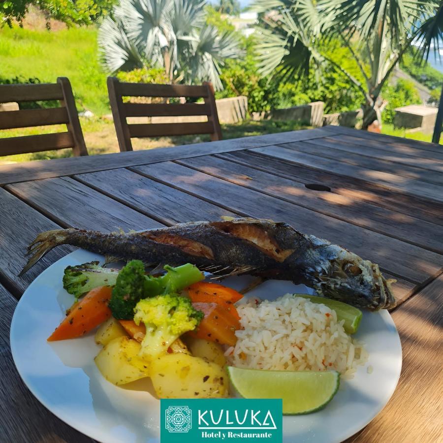 Hotel Y Restaurante Kuluka San Miguel Dış mekan fotoğraf